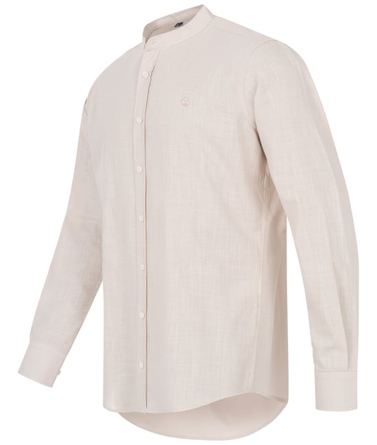 Indumentum Hemd Beige - Image 3