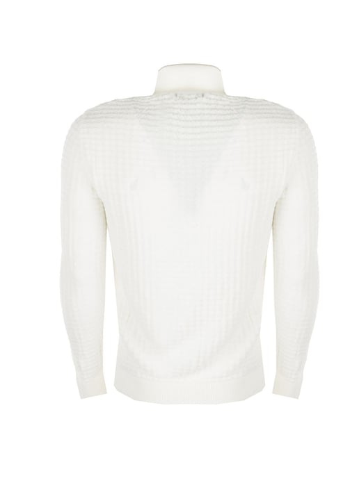 Xagon Man Pullover Herren cremig - Image 5
