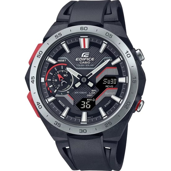 Casio Edifice Herren Schwarz Uhr ECB-2200P-1AEF - Image 1