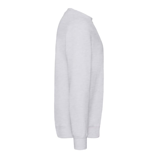 Fruit Of The Loom Kinder Unisex Premium 70/30 Sweatshirt (2er Pack) (Heather Grey) - Image 3