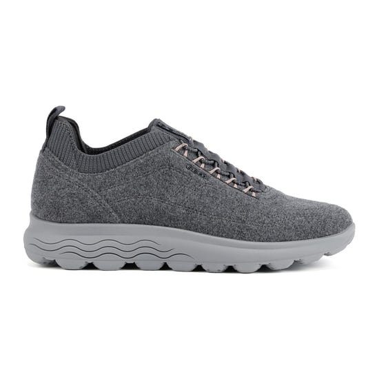 Geox D Spherica A Wollmischung Damen Anthrazit Sneaker - Image 4