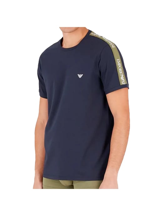 Emporio Armani Herren-T-Shirt mit Adler-Motiv - Image 1