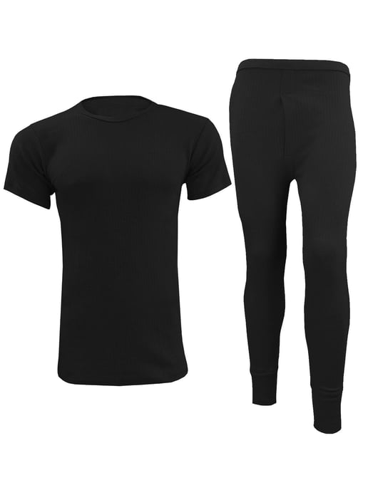 Enzo | Mens Thermal Set Kurzarm Oberteil & Unterteil - Image 1