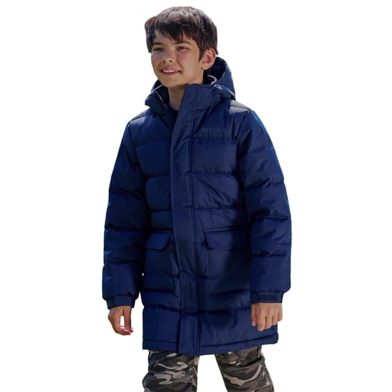 Mountain Warehouse - Steppjacke Wasserbeständig für Kinder (Dunkelblau) - Image 5