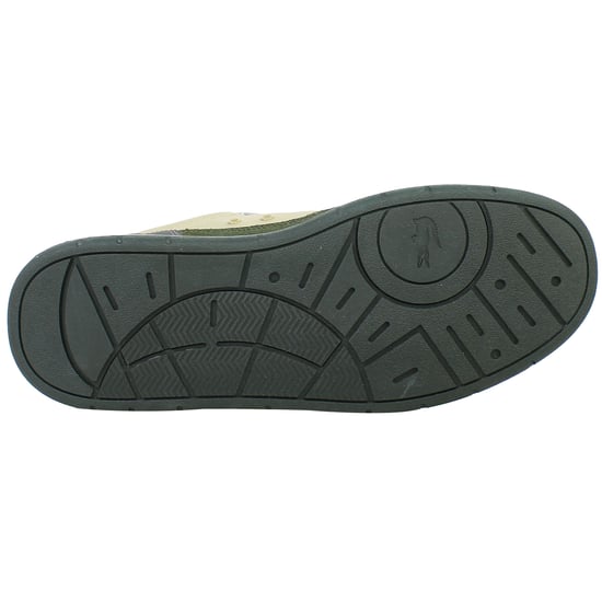 Lacoste Ace Clip 0822 2 SMA Herren Khaki Sneakers - Image 5