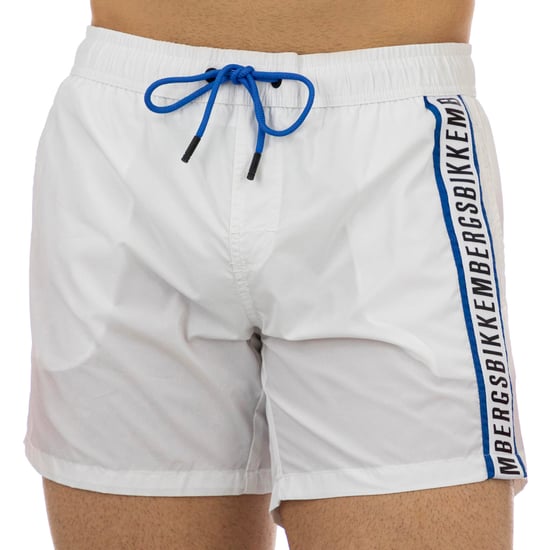 Bikkembergs Homme Maillots de bain Tape Bleu - Image 3