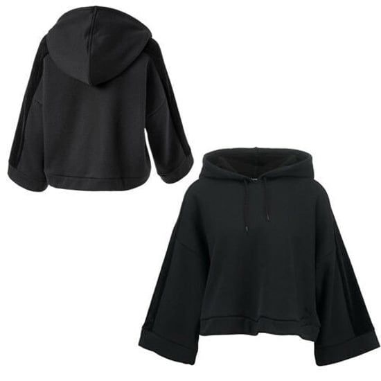Puma Xtreme Copped Damen Pullover in Schwarz - Image 1