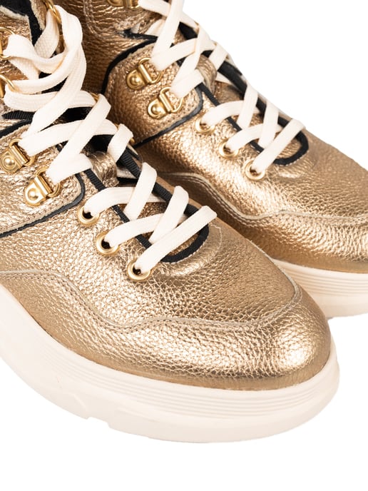 Geox Sneaker D Macaone B Damen Gold - Image 4