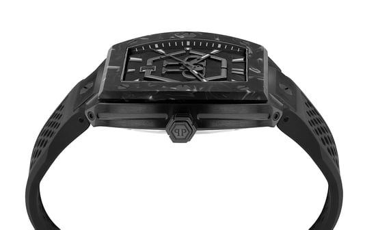 Philipp Plein The Hexagon Phantom Schwarz Herren Armbanduhr PWPUA0624 - Image 2