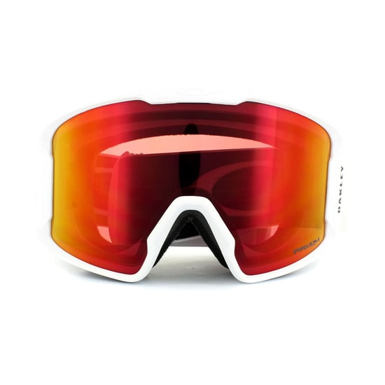 Oakley Skibrille Line Miner OO7070-13 Matt Weiß Prizm Torch Iridium - Image 1