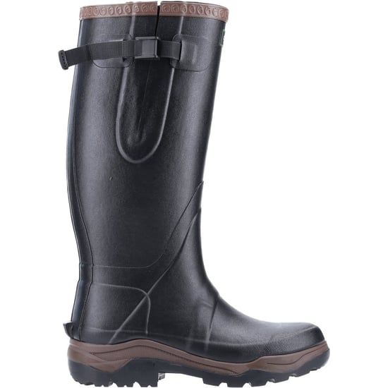 Cotswold Unisex Erwachsene Kompass Gummistiefel (Schwarz) - Image 3