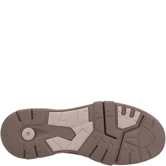 Hush Puppies Herren Finley Lederschuhe (Kaffee) - Image 4