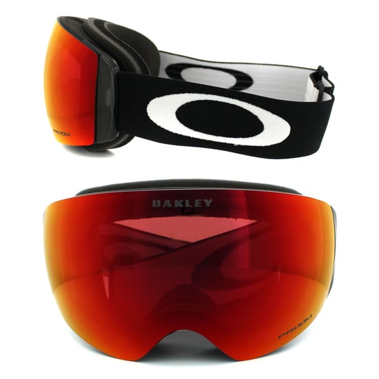 Oakley Skisnowboardbrille Flight Deck XM OO7064-39 Matt Schwarz Prizm Torch Iridium - Image 2