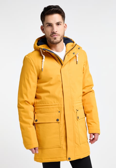 ICEBOUND Winterparka Herren Senf - Image 2