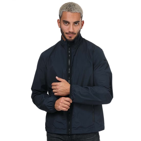 Herren Geox Mondello Jacke in Marineblau - Image 1