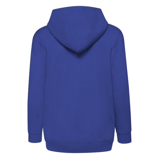 Fruit of the Loom - "Classic" Hoodie mit durchgehendem Reißverschluss für Kinder (Königsblau) - Image 2