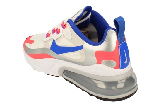 Nike Damen Air Max 270 React Weiß Trainer - Image 2