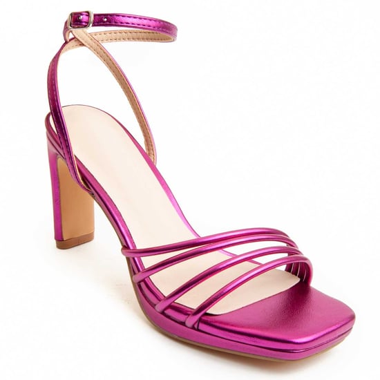 Montevita Heel Sandale 4 in Fuchsia - Image 3