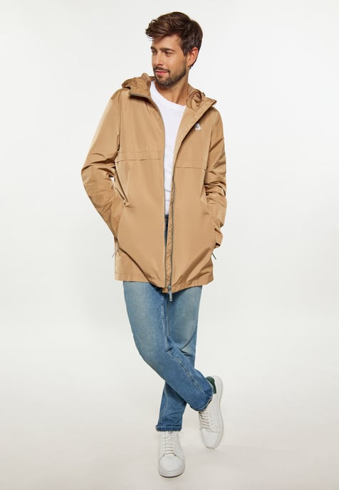 Schmuddelwedda Regenjacke Herren Sand - Image 2