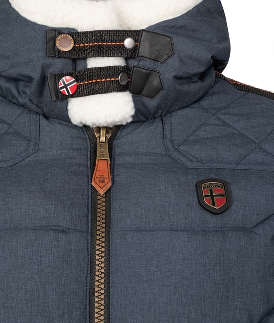 Geo Norway Winterjacke Navy - Image 2