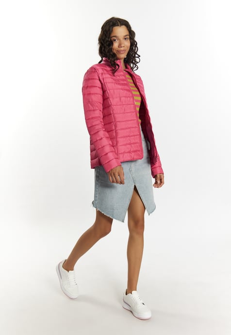 Mymo Leicht wattierte Jacke Damen Rosa - Image 2