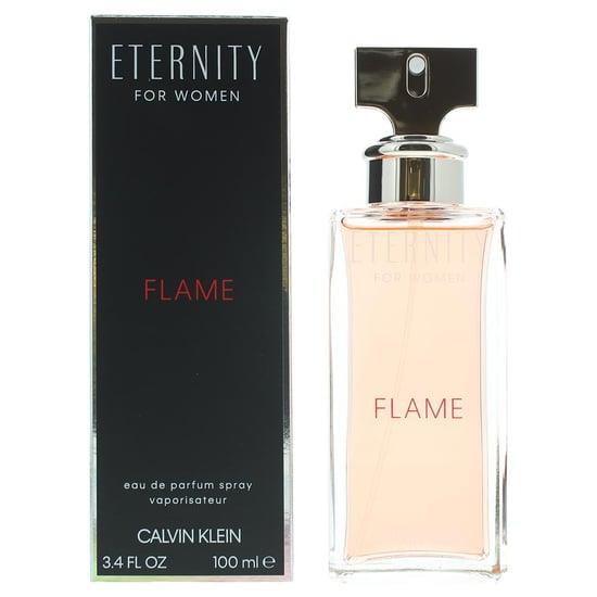 Calvin Klein Eternity Flame für Frauen Eau de Parfum 100ml Spray - Image 1