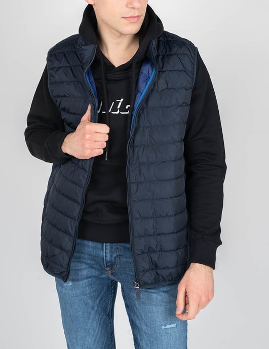 Invicta Weste Herren dunkelblau - Image 3