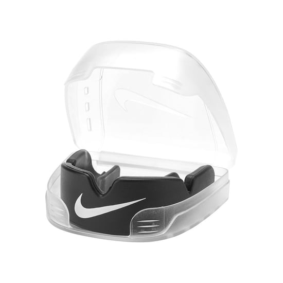 Nike - "Alpha" Mundschutz (Schwarz/Weiß) - Image 2