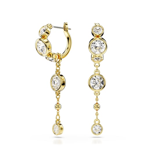 Swarovski 'Imber' Damenohrringe aus vergoldetem Metall - Gold 5680097 - Image 1