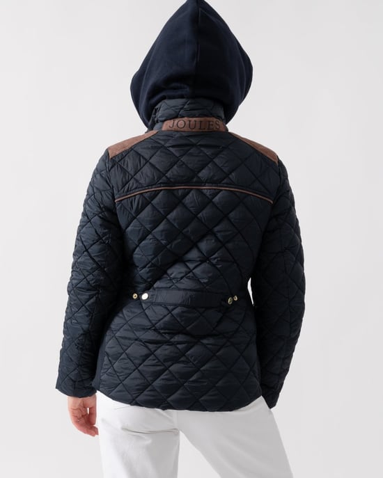 Joules Braemar Luxe Womens Quilted Jacket