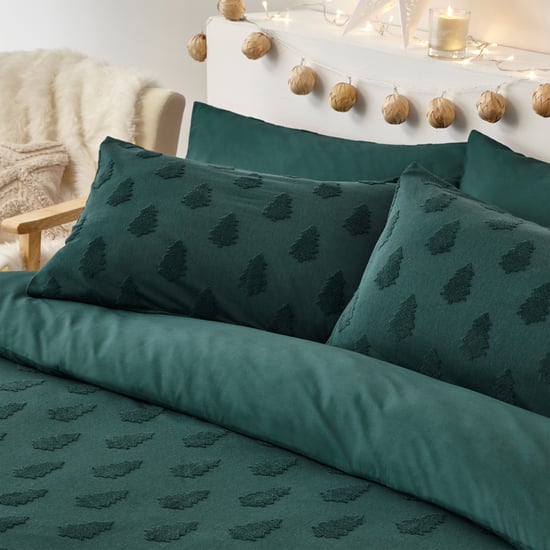Gestepptes Baum-Bettbezug-Set - Image 3