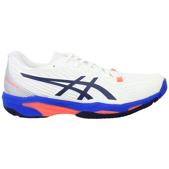Asics Solution Speed FF 2 Damen Weiße Tennisschuhe - Image 1