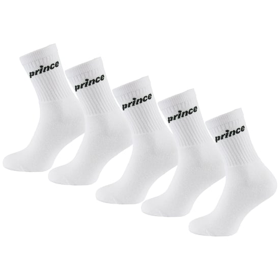 Prince Tennis 5er-Pack weiße Herrensocken - Image 1