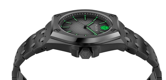 Philipp Plein Plein Extreme Gent Herren Schwarz Uhr PWPMA0524 - Image 2