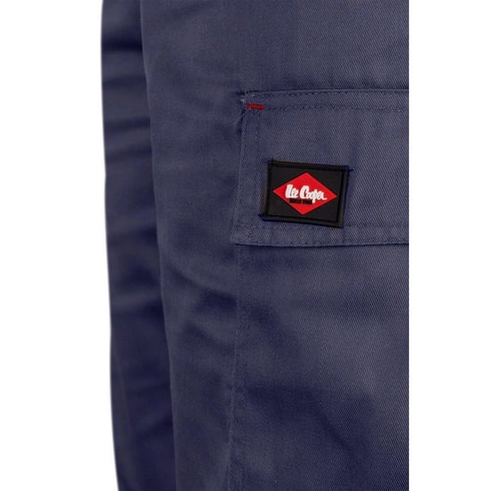 Lee Cooper - "Classic" Cargo-Shorts für Herren (Marineblau) - Image 3