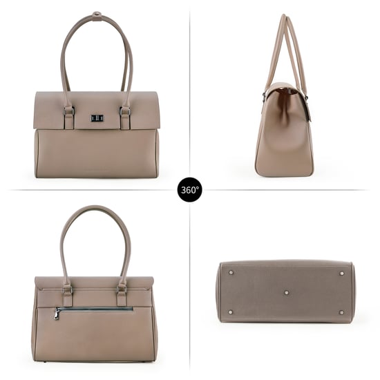Victoria Hyde Damenhandtasche Businesstasche Reisetasche in Nude - Image 5