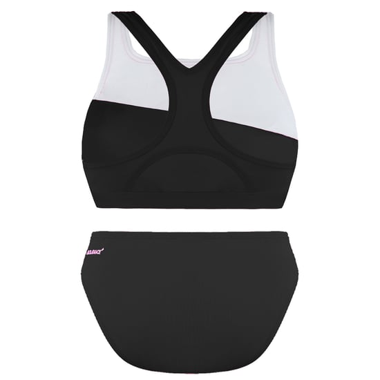 Speedo bedrucktes Haus von Holland Blackwhite Frauen Zwei Stücke Badeanzug 8 121933503 - Image 2