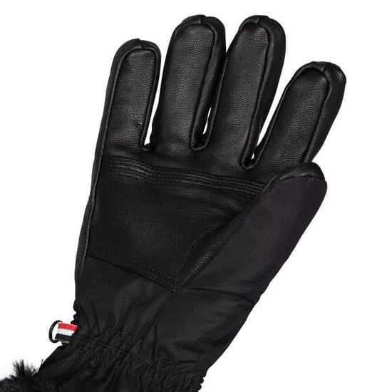 Trespass Womens/Ladies Dirin Leder Skihandschuhe (Schwarz) - Image 4