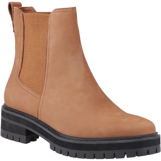 TOMS Bennet Leder Damen Stiefel Braun - Image 1
