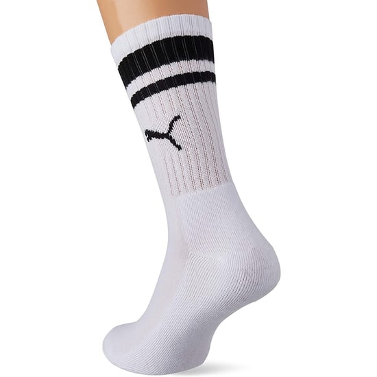 Puma - Chaussettes HERITAGE - Adulte (Blanc / Noir) - Image 2