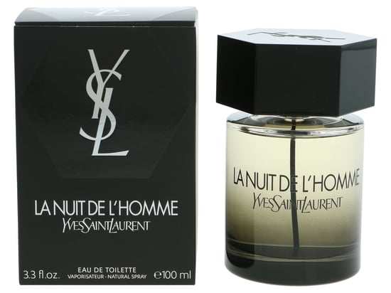 YSL La Nuit De L'Homme Edt Spray 100ml. - Image 4
