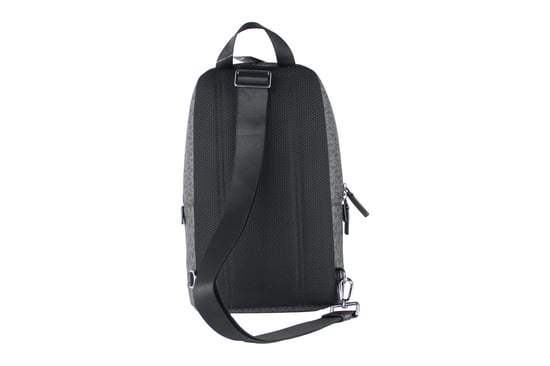 Michael Kors Damen Cooper Medium Signature PVC Schultertasche Crossbody Bag (Schwarzes Signature) - Image 2