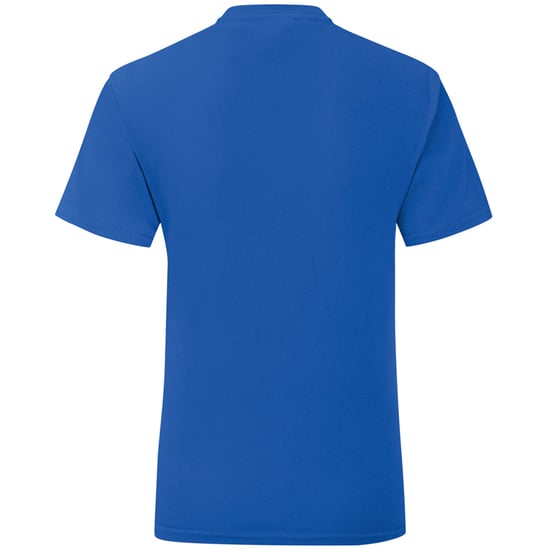 Fruit Of The Loom Herren Iconic T-Shirt (5er Pack) (Königsblau) - Image 2