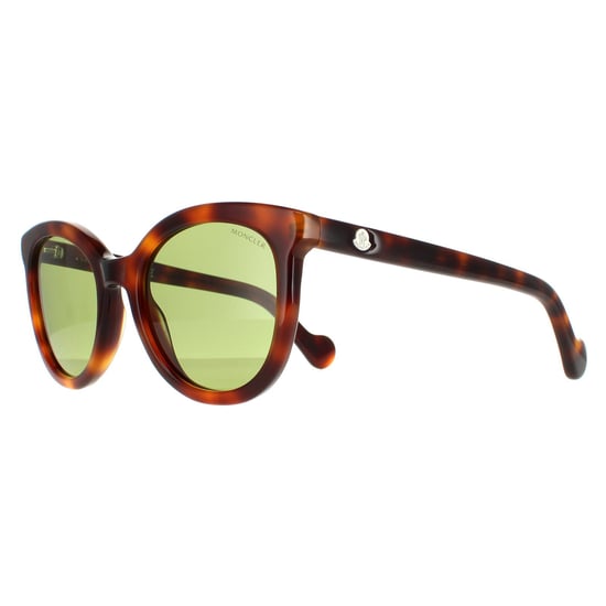 Moncler Round Womens Dark Havana  Green ML0119