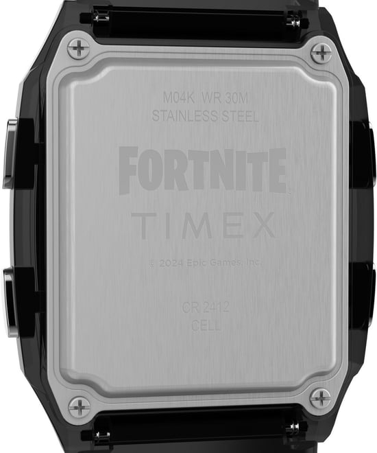 Timex Lca X Fortnite Herren schwarze Uhr TW2W96500 - Image 3