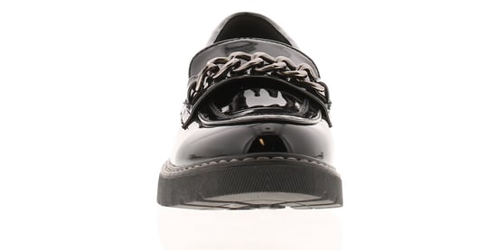 Apache Womens Shoes Work School Kilburn Slip On black patent