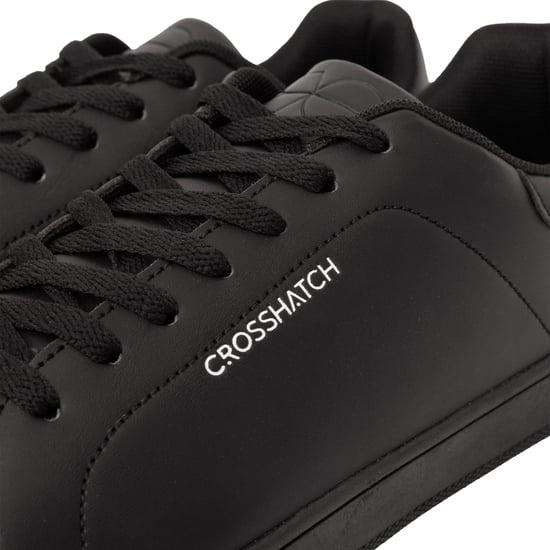Crosshatch - Herren Sneaker "Judas" (Schwarz) - Image 3