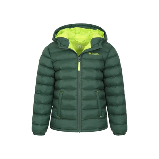 Mountain Warehouse Childrens/Kids Seasons II Padded Jacket (Khaki Grün) - Image 5