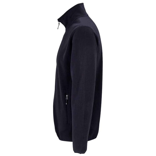 SOLS Mens Factor Recycled Fleece Jacke (Marine) - Image 2