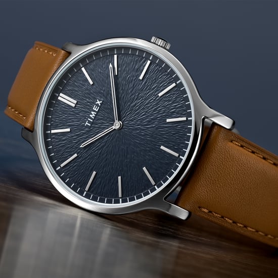 Timex Gallery Herrenbraun Watch TW2V43400 - Image 4